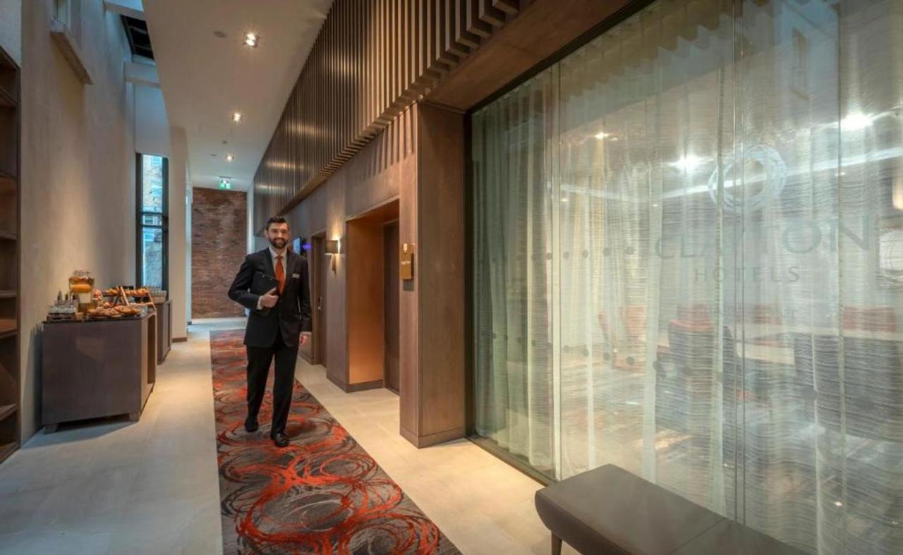 Clayton Hotel Manchester City Centre 외부 사진 Reception