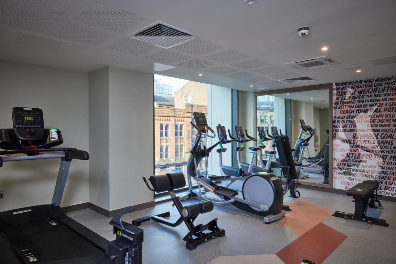 Clayton Hotel Manchester City Centre 외부 사진 Fitness room