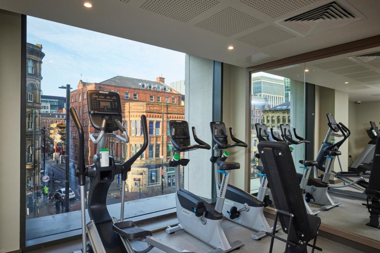 Clayton Hotel Manchester City Centre 외부 사진 The view from the gym