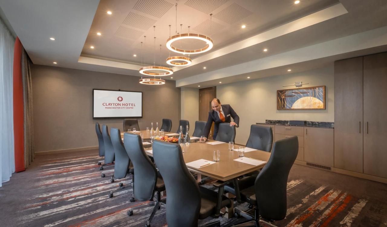Clayton Hotel Manchester City Centre 외부 사진 Meeting room at Clayton Hotel