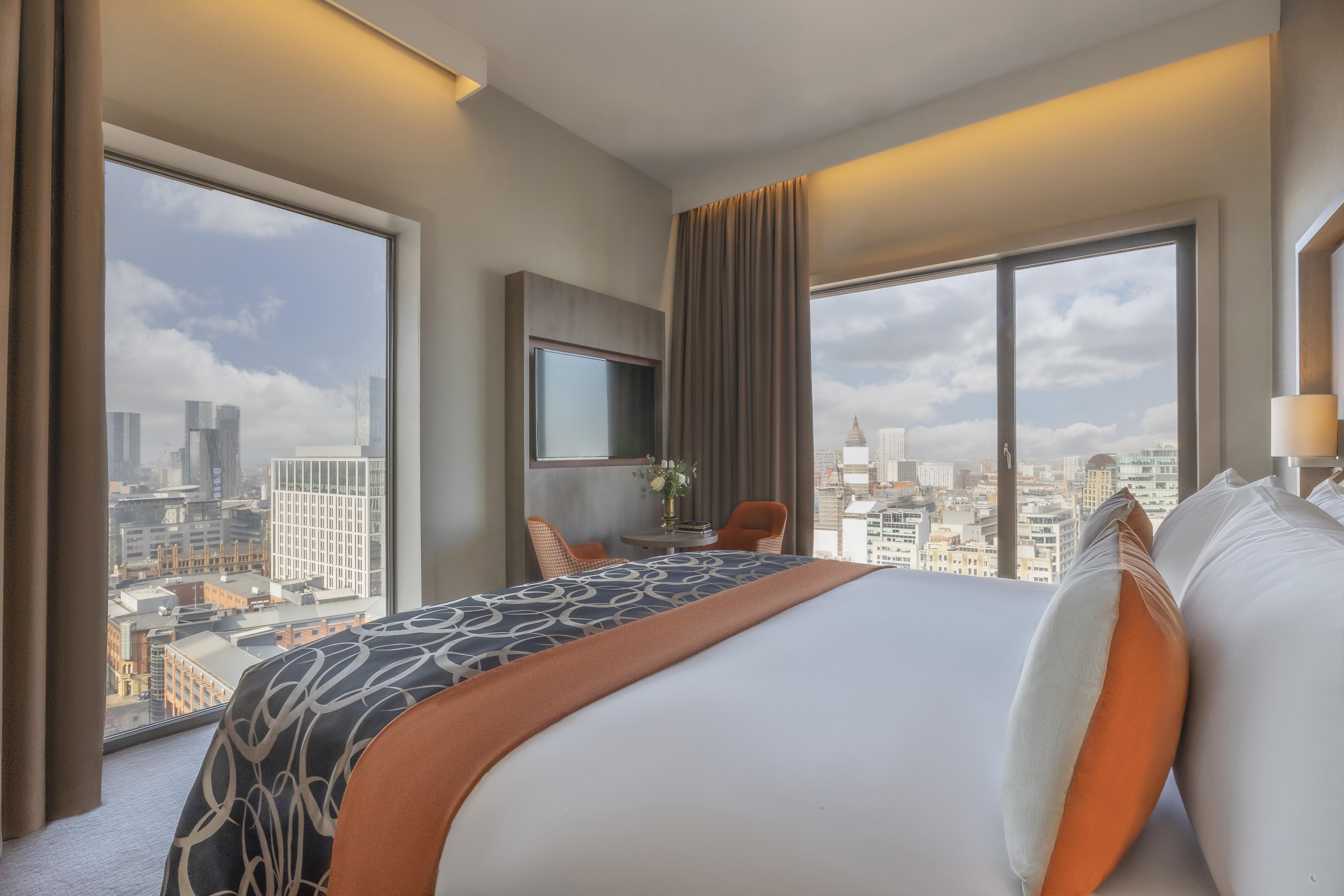 Clayton Hotel Manchester City Centre 외부 사진 A room at the hotel