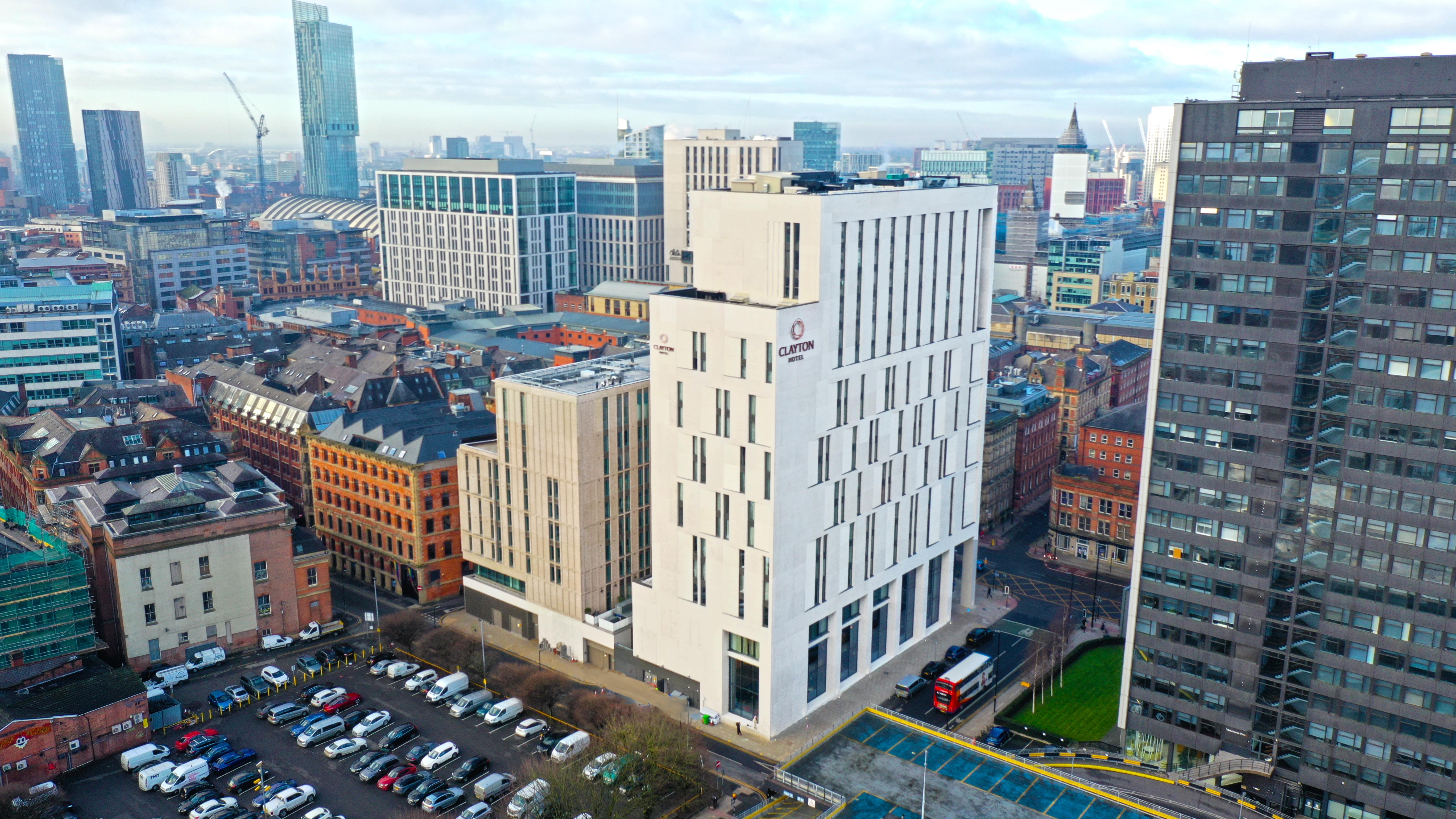 Clayton Hotel Manchester City Centre 외부 사진 Hilton Manchester