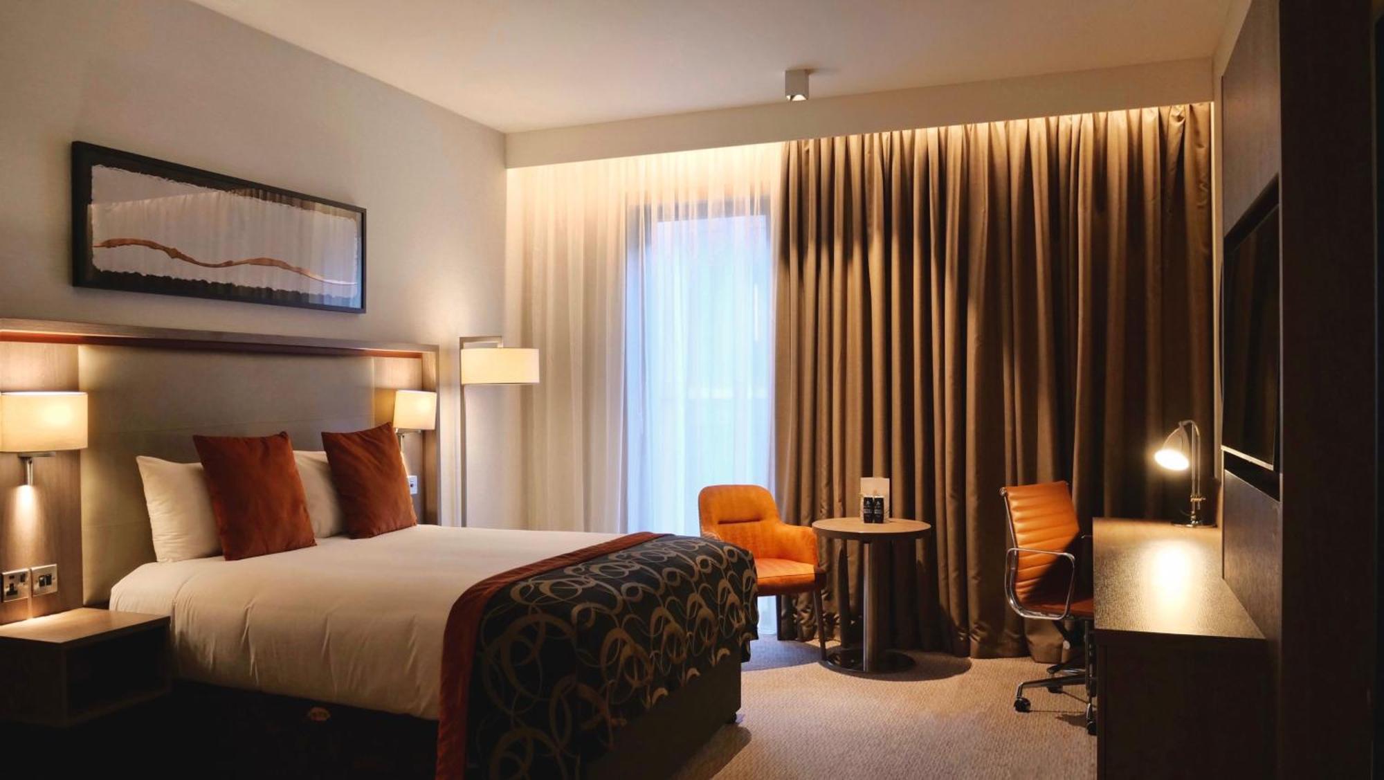 Clayton Hotel Manchester City Centre 외부 사진 A room at the hotel