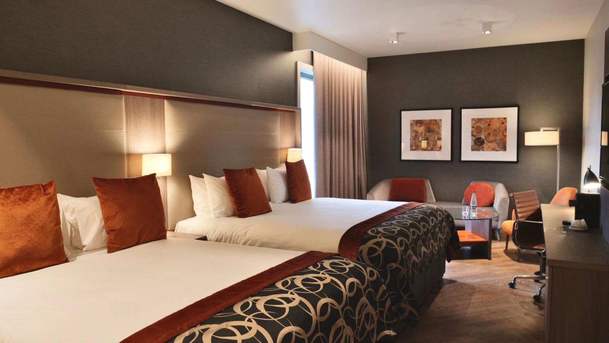 Clayton Hotel Manchester City Centre 외부 사진 A room at the hotel